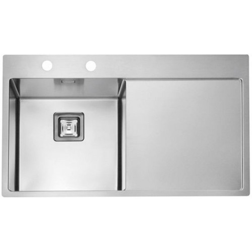 ALVEUS STYLUX 50 Edelstahlspüle, 860 x 510 mm, links 1084293 ALVEUS STYLUX 50 Edelstahlspüle, 860 x 510 mm, links 1084293