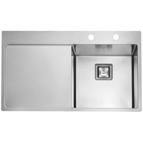 ALVEUS STYLUX 50 Edelstahlspüle, 860 x 510 mm, rechts 1084294 ALVEUS STYLUX 50 Edelstahlspüle, 860 x 510 mm, rechts 1084294
