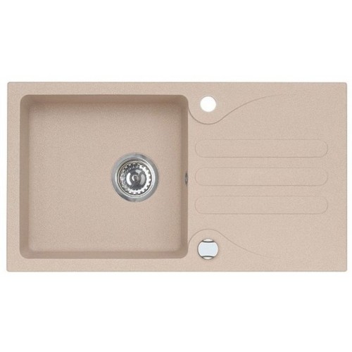 ALVEUS GALAPAGOS 30 Granitspüle, 770 x 430 mm, beige