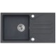 ALVEUS GALAPAGOS 30 Granitspüle, 770 x 430 mm, schwarz