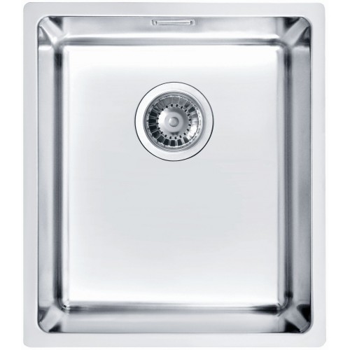 ALVEUS KOMBINO 20 U Unterbauspüle Edelstahl, 380 x 440 mm, satin 1100234