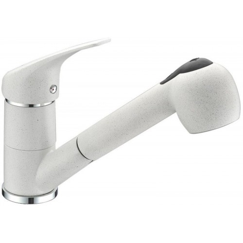 ALVEUS AM 20 Küchenarmatur granit, weiß 1100395