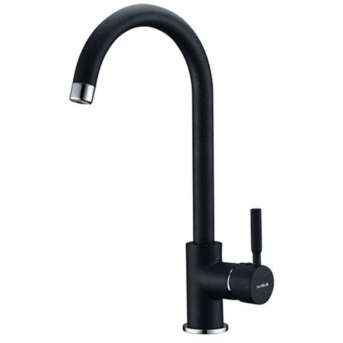 ALVEUS AM 120 Küchenarmatur, stehend, schwarz 1113153 ALVEUS AM 120 Küchenarmatur, stehend, schwarz 1113153