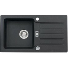 ALVEUS NIAGARA 30 Granitspüle, 775 x 430 mm, schwarz