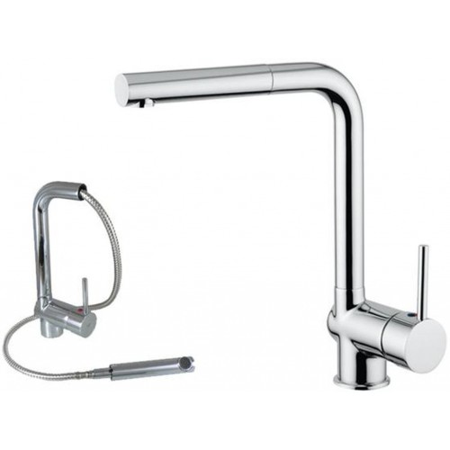 ALVEUS LAMAR Küchenarmatur, Chrom K-KI111207 ALVEUS LAMAR Küchenarmatur, Chrom K-KI111207