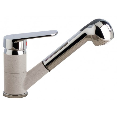 ALVEUS AM 40 - PS Algranit Küchenarmatur, beige 1070163