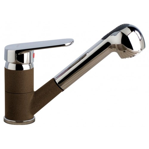 ALVEUS AM 40 - PS Algranit Küchenarmatur, espresso 1088951