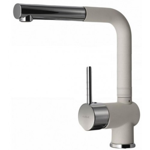 ALVEUS AM 90-P Küchenarmatur chrom/granit - pearl 1107670 ALVEUS AM 90-P Küchenarmatur chrom/granit - pearl 1107670