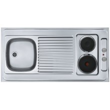 B-Ware!ALVEUS COMBI ELECTRA 120 Miniküche, 1200 x 600 mm, 3000 W 1009155-beschädigt!