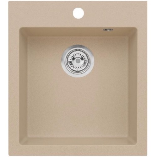 ALVEUS CORTINA 20 Granitspüle, 450 x 500 mm, beige ALVEUS CORTINA 20 Granitspüle, 450 x 500 mm, beige