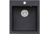 ALVEUS CORTINA 20 Granitspüle, 450 x 500 mm, schwarz