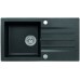 ALVEUS Cortina 70 Granitspüle 780 x 435 mm, POP-UP, schwarz 1633091