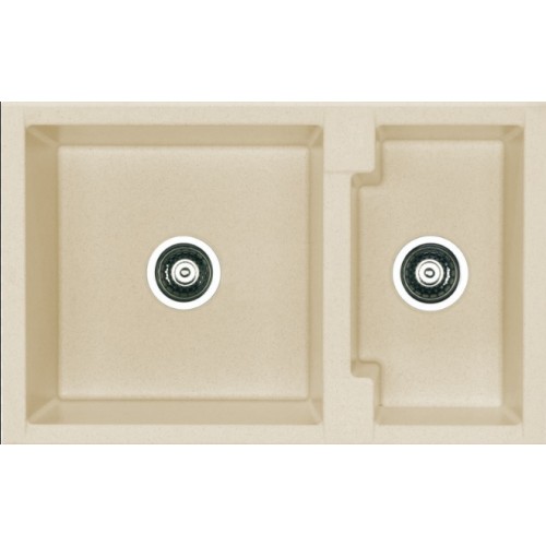 ALVEUS Algranitspüle CUBO 50 latte ALVEUS Algranitspüle CUBO 50 latte