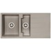 ALVEUS Cubo 70 Algranitspüle, 980 x 500 mm, beige 1067424