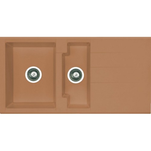 ALVEUS Algranitspüle CUBO 70 macchiato ALVEUS Algranitspüle CUBO 70 macchiato