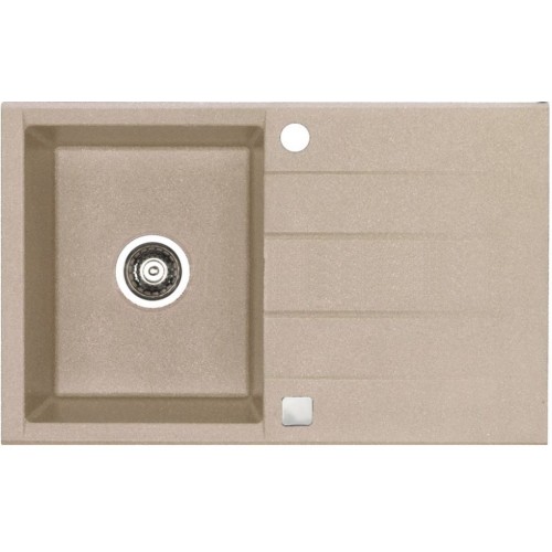 ALVEUS Cubo 30Algranitspüle, 780 x 500 mm, beige 1067420