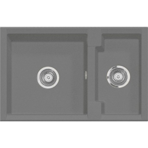ALVEUS Algranitspüle CUBO 50 anthrazit 1054743