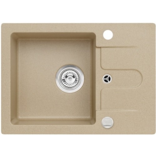 ALVEUS CORTINA 10 Granitspüle, 580 x 420 mm, POP-UP, beige ALVEUS CORTINA 10 Granitspüle, 580 x 420 mm, POP-UP, beige