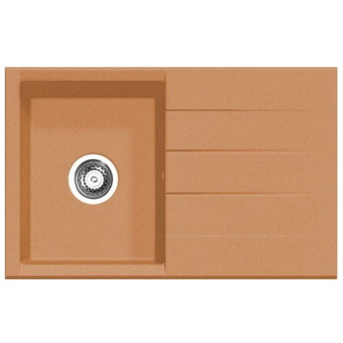 ALVEUS Algranitspüle CUBO 30 macchiato 56