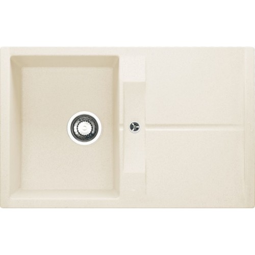 ALVEUS Lux 10 Algranitspüle, 780 x 500 mm, cream Lux10-23