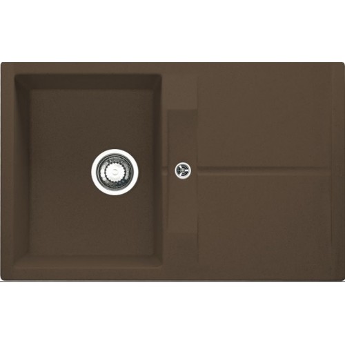 ALVEUS Algranitspüle LUX 10 espresso