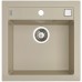 ALVEUS FORMIC 20 Einbauspüle, Granital Plus, 520 x 510 mm, pebble 02