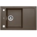 ALVEUS FORMIC 30 Einbauspüle, Granital Plus, 760 x 500 mm, chocolate 03