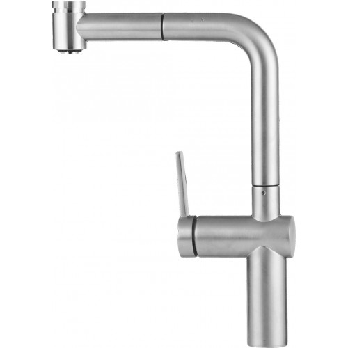 ALVEUS LARA Küchenarmatur, ausziehbar, Chrom gebürstet 1103779 ALVEUS LARA Küchenarmatur, ausziehbar, Chrom gebürstet 1103779