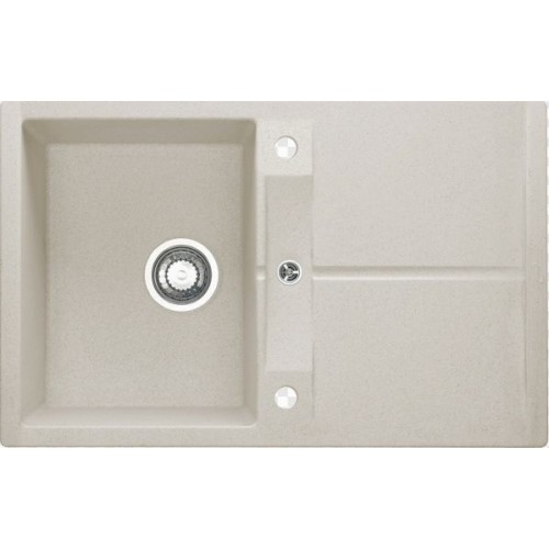 ALVEUS Lux 10 Algranitspüle, 780 x 500 mm, beige 1067510