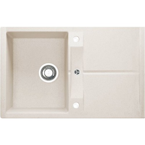 ALVEUS Lux 10 Algranitspüle, 780 x 500 mm, terra 1067513