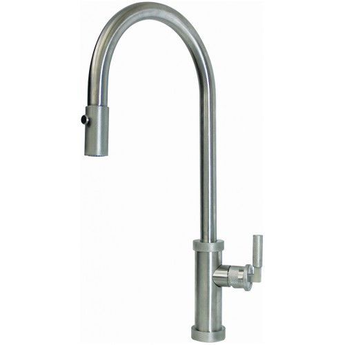 ALVEUS NERINA - PS Küchenarmatur, ausziehbar mit Brause, Chrom 1132177