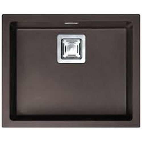 ALVEUS QUADRIX 50 Granitspüle, 560 x 460 mm, chocolate 03