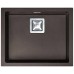 ALVEUS QUADRIX 50 Granitspüle, 560 x 460 mm, chocolate 03