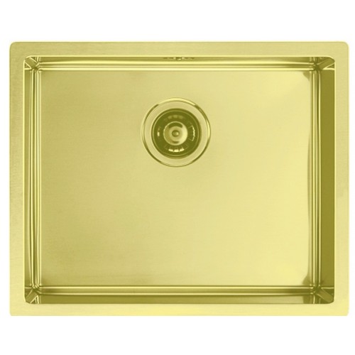 ALVEUS Quadrix 50 S Monarch Spüle, eingebaut, 550 x 450 mm, golden
