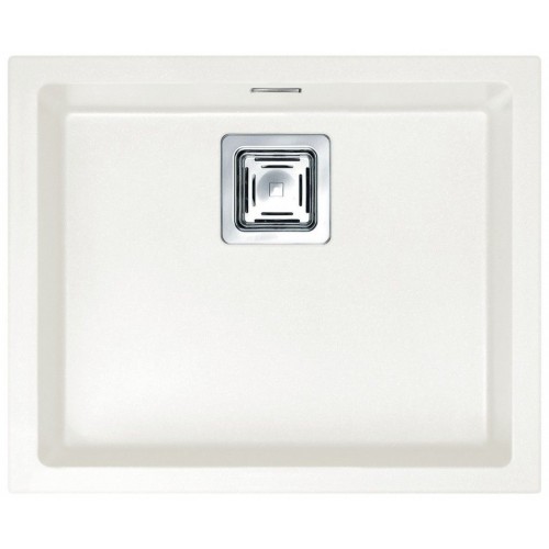 ALVEUS QUADRIX 50 Spülbecken Granital Plus, 560 x 460 mm, Perle 01