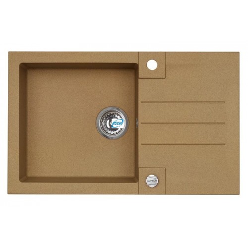 ALVEUS Algranitspüle ROCK 130 S-54 brown ALVEUS Algranitspüle ROCK 130 S-54 brown