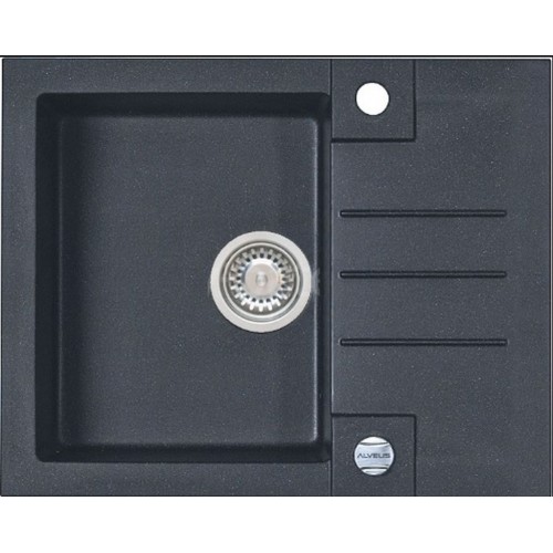 ALVEUS ROCK 30 Granitspüle, 595x475 mm, granital plus twilight 05 ALVEUS ROCK 30 Granitspüle, 595x475 mm, granital plus twilight 05