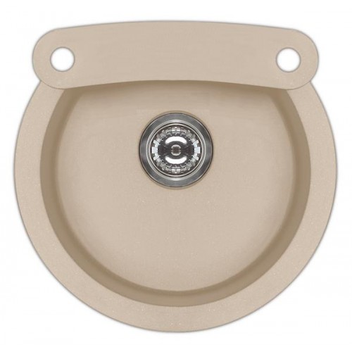 ALVEUS ROLL 10 S-22 Algranitspüle, 530 mm, terra 1090966