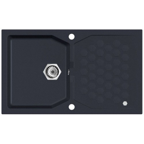 ALVEUS SENSUAL 30 Granitspüle, 850 x 520 mm, twilight 05