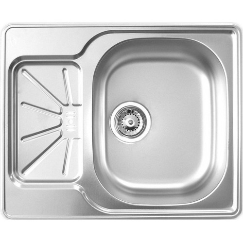 ALVEUS Trend 50 Edelstahl Spüle Satin 1008841 ALVEUS Trend 50 Edelstahl Spüle Satin 1008841