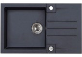 ALVEUS ROCK 130 Granitspüle, 780x480 mm, schwarz