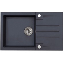 ALVEUS ROCK 130 Granitspüle, 780x480 mm, schwarz