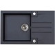 ALVEUS ROCK 130 Granitspüle, 780x480 mm, schwarz