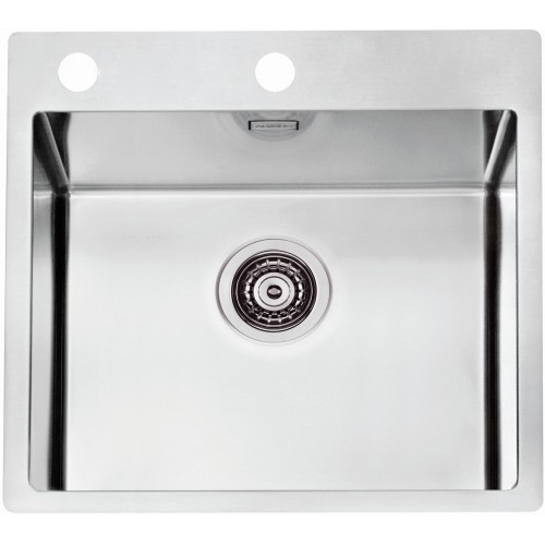 ALVEUS PURE 30 Edelstahlspüle, 515 x 525 mm 1103609
