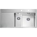 ALVEUS PURE 60 R Edelstahlspüle, 980 x 525 mm, rechts 1103655