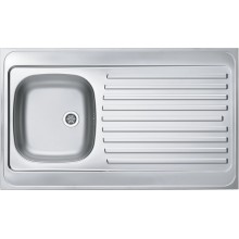 ALVEUS CLASSIC 70 UNI Edelstahlspüle vollflächig, 1000 x 600 mm 1108745