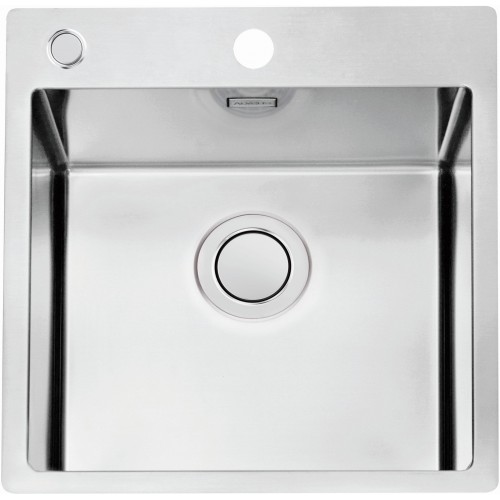 ALVEUS PURE 20 UP Edelstahlspüle, 465 x 525 mm 1123786 ALVEUS PURE 20 UP Edelstahlspüle, 465 x 525 mm 1123786