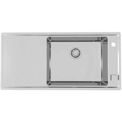 ALVEUS STRICTO 30 R Edelstahlspüle, 980 x 472 mm, rechts 1124375 ALVEUS STRICTO 30 R Edelstahlspüle, 980 x 472 mm, rechts 1124375