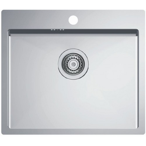 ALVEUS QUARTO 10 Edelstahlspüle, 550 x 480 mm 1124382 ALVEUS QUARTO 10 Edelstahlspüle, 550 x 480 mm 1124382