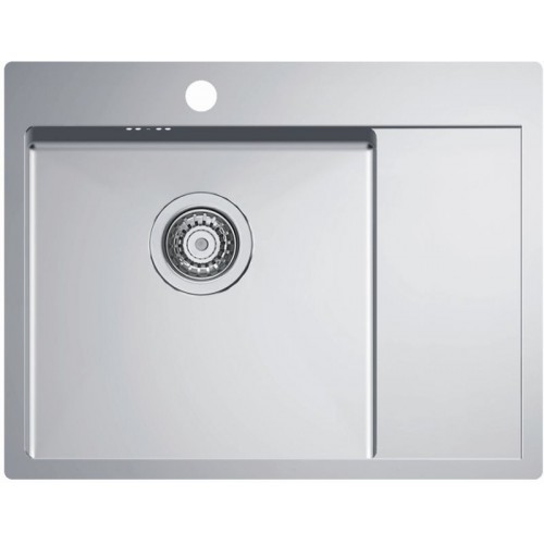 ALVEUS QUARTO 20 Edelstahlspüle, 615 x 480 mm 1124383